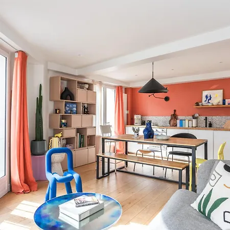 Appartamento Charming - Montmartre - 4 Guests *