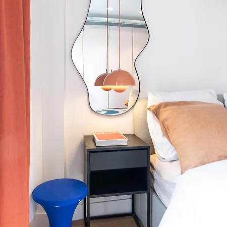Charming - Montmartre - 4 Guests Lejlighed *