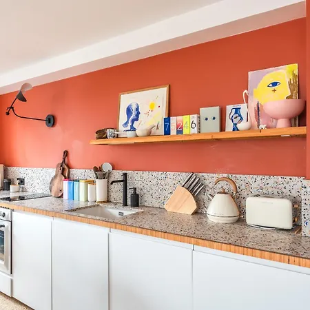 Charming - Montmartre - 4 Guests Apartament *