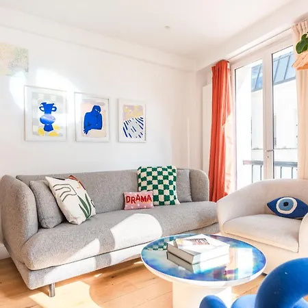 Lejlighed Charming - Montmartre - 4 Guests *