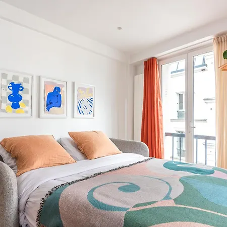 Charming - Montmartre - 4 Guests *