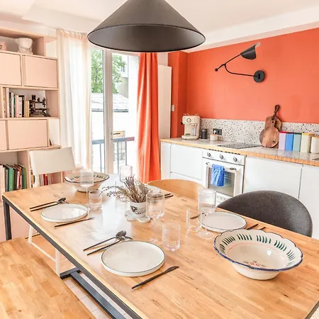 Charming - Montmartre - 4 Guests Apartamento Paris