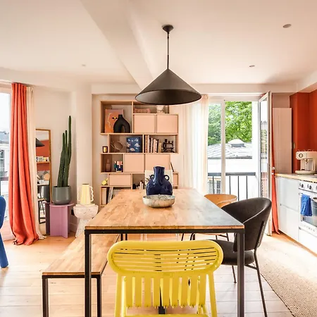 Charming - Montmartre - 4 Guests * Paris