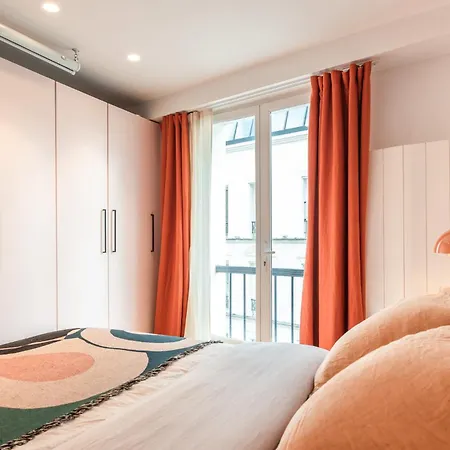 Charming - Montmartre - 4 Guests Apartamento Paris