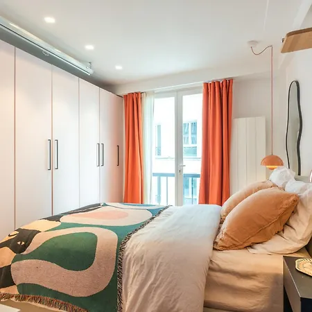 Apartament Charming - Montmartre - 4 Guests *