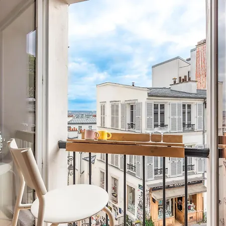 Charming - Montmartre - 4 Guests * Paris