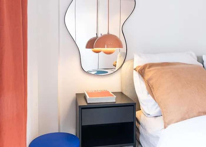 Charming - Montmartre - 4 Guests Apartmán *