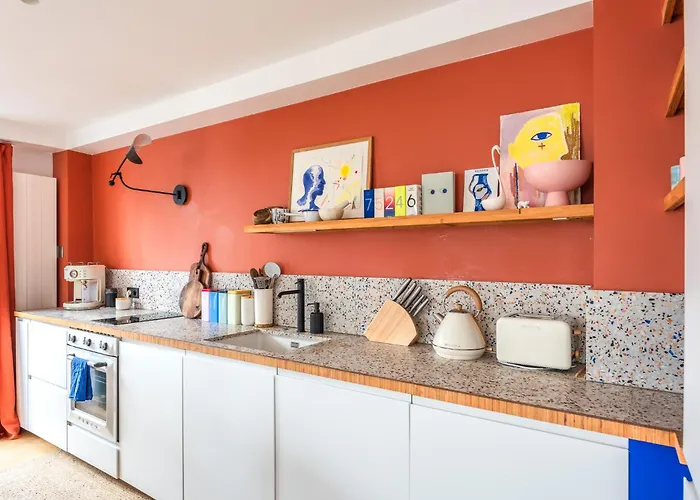 Charming - Montmartre - 4 Guests Apartmán *