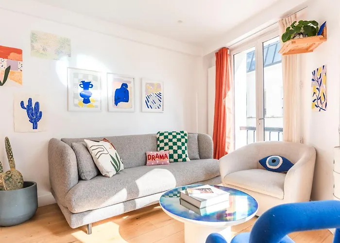 Apartmán Charming - Montmartre - 4 Guests *