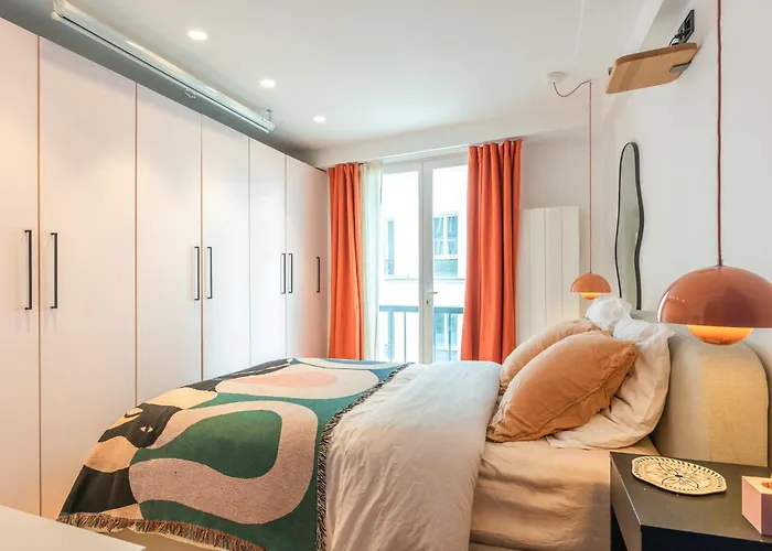Apartmán Charming - Montmartre - 4 Guests *