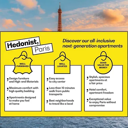 Апартаменты Charming - Montmartre - 4 Guests