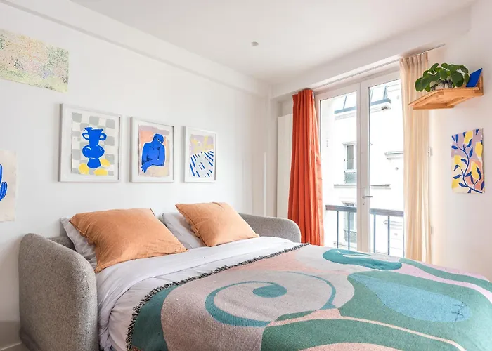 Charming - Montmartre - 4 Guests *