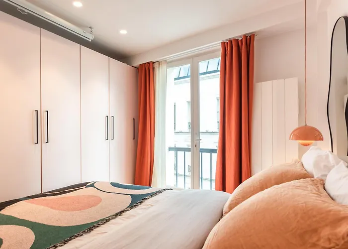 Charming - Montmartre - 4 Guests Apartamento París