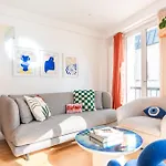 Apartamento Charming - Montmartre - 4 Guests *