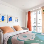 Charming - Montmartre - 4 Guests *