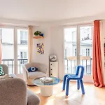 Apartamento Charming - Montmartre - 4 Guests *